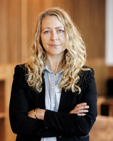 Portrait of Anne Louise Bengtsson-Jespersen