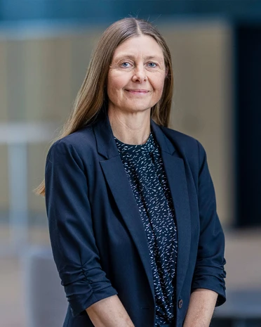 Portrait of Anita Strauss Sørensen