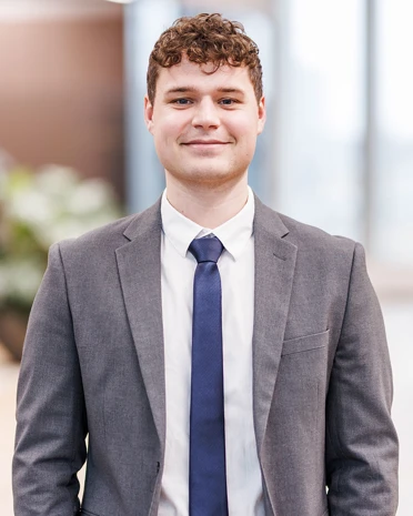Portrætbillede af  Benjamin Hjort