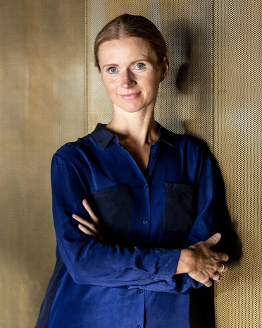 Portrætbillede af Hanne Marthine Frederiksen