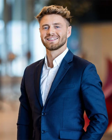 Portrætbillede af Mathias Kirk Jordansen
