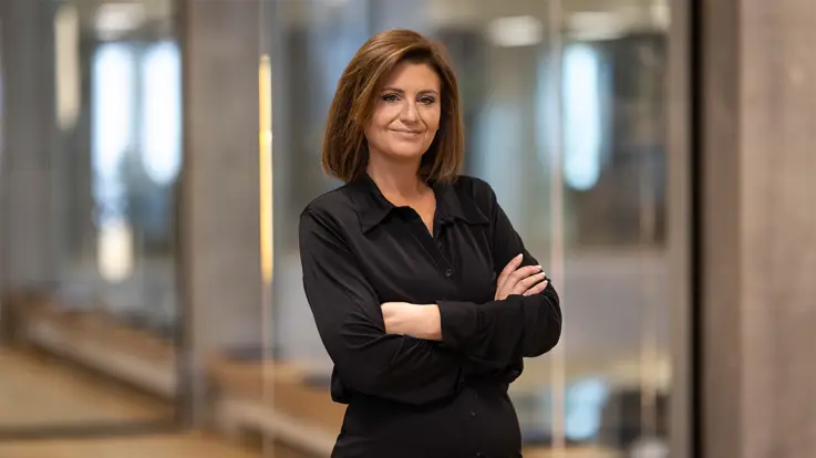 Alexia Trolle hos Poul Schmith/Kammeradvokaten