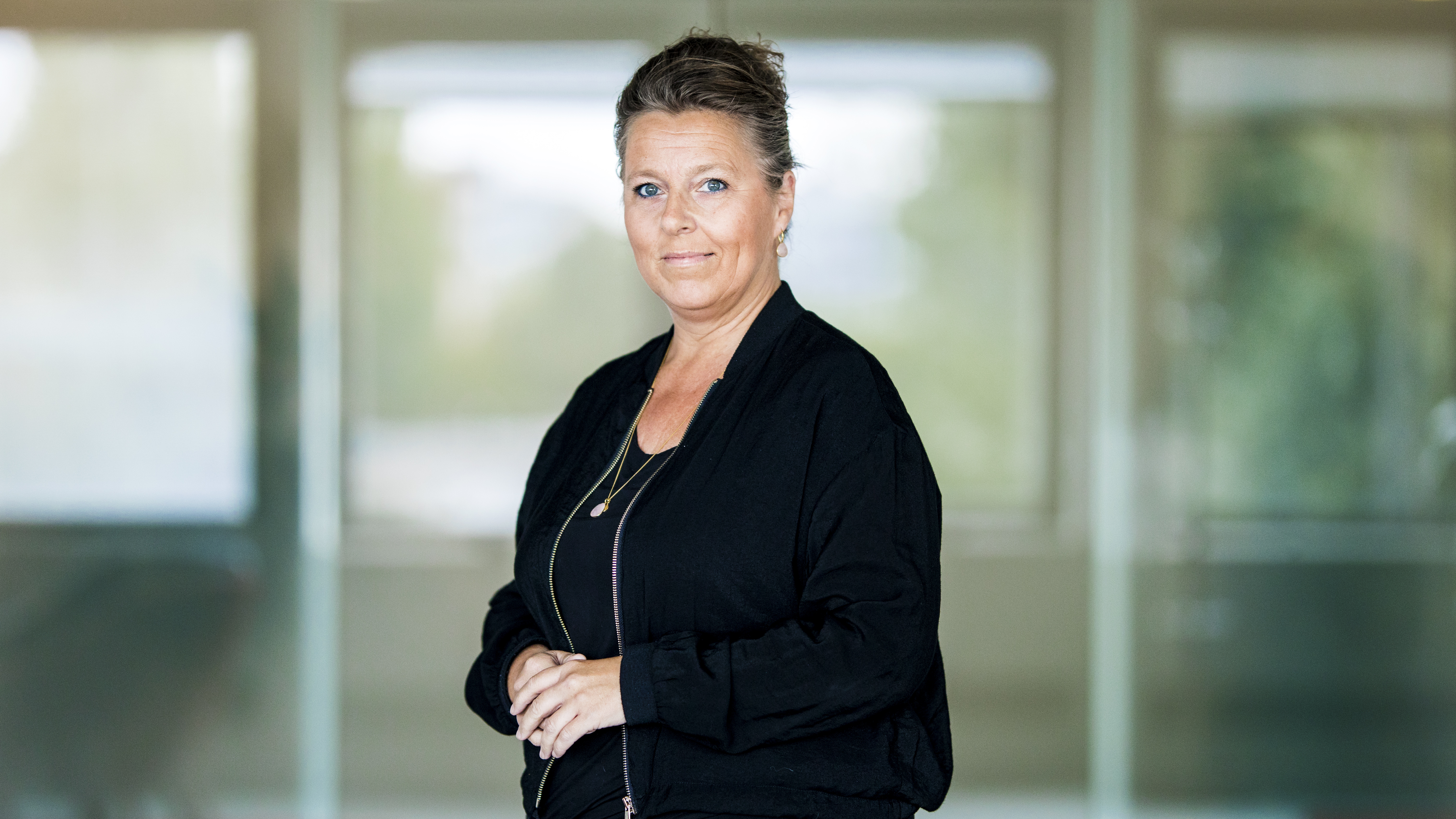 Portrætbillede af  Hanne Kjær