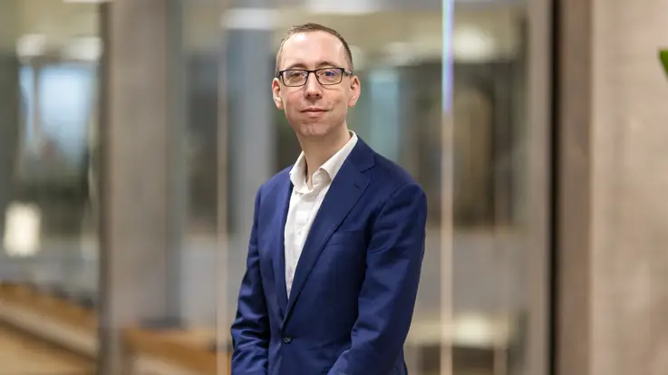 Andreas Nørrelykke Steffensen at Poul Schmith