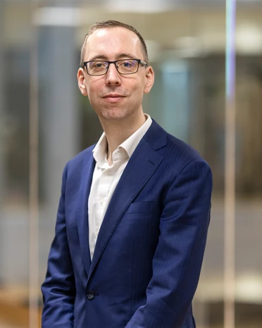 Portrætbillede af Andreas Nørrelykke Steffensen