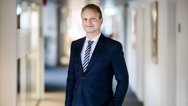 Daniel Sørensen hos Poul Schmith/Kammeradvokaten