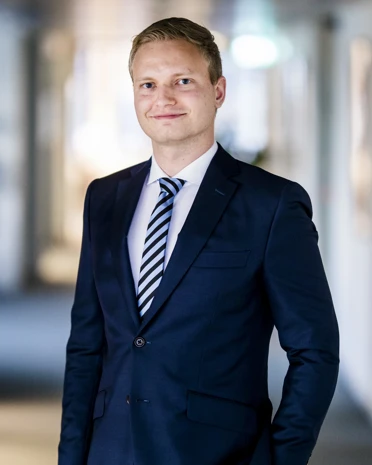 Portrætbillede af Daniel Sørensen