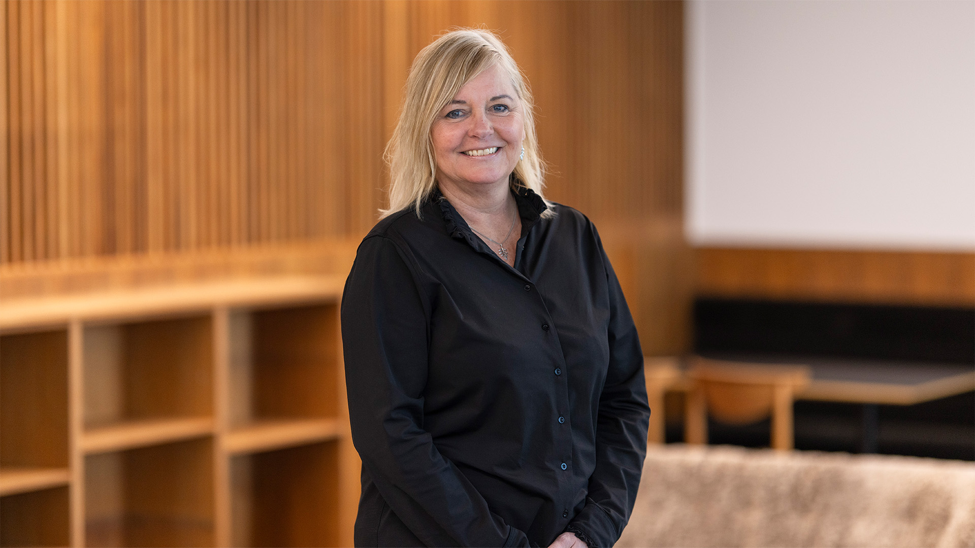 Portrait of Susanne Vinther Petersen