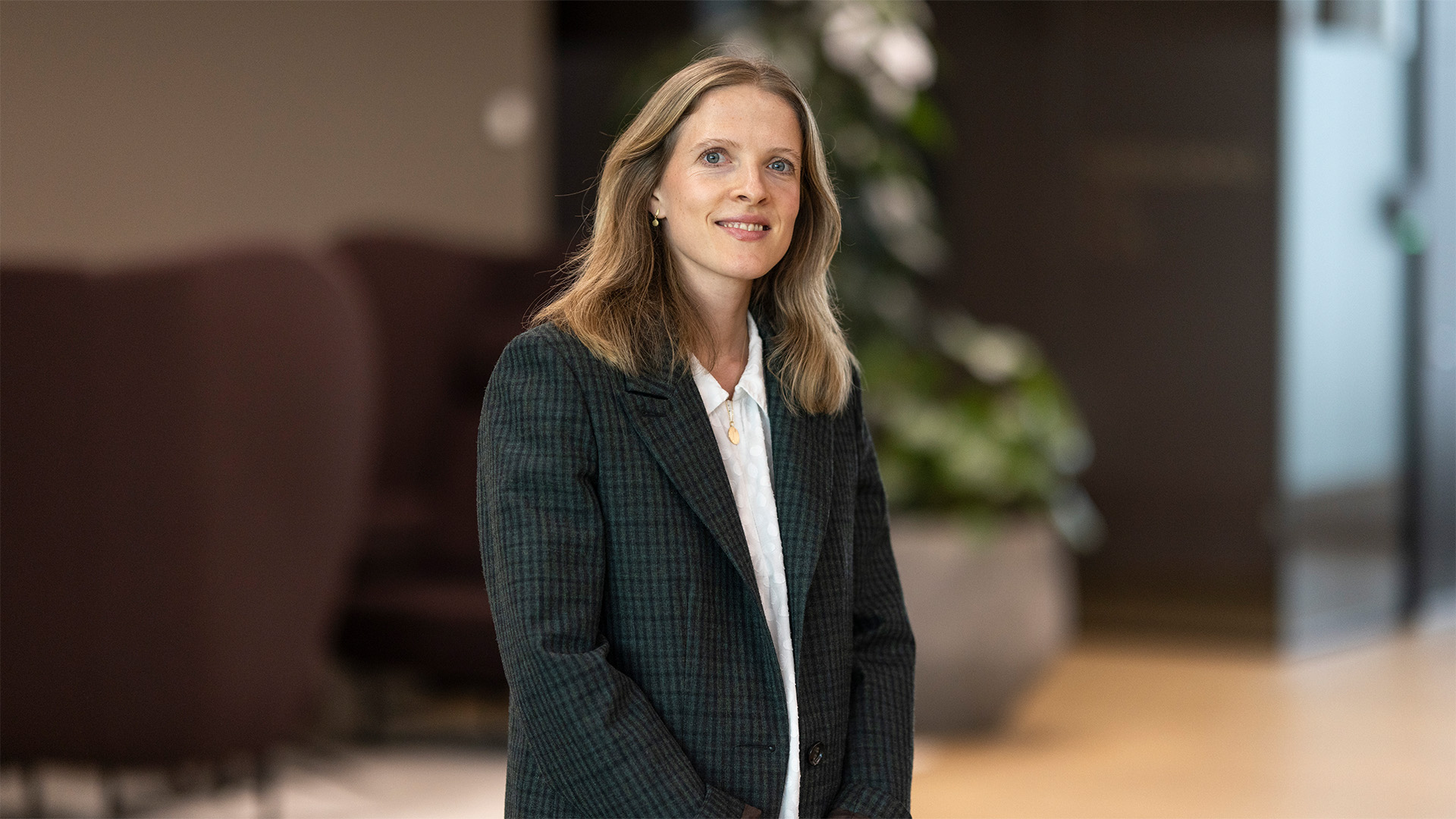 Portrait of Ann-Kristin Rasmussen