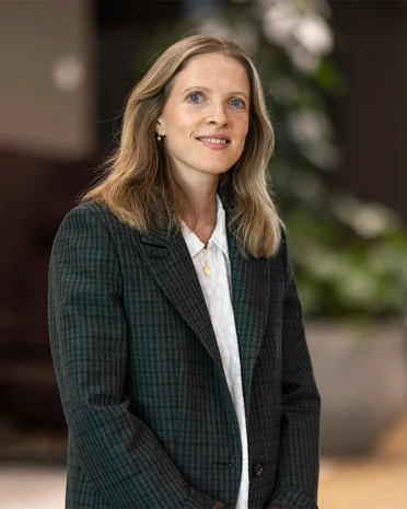 Portrait of Ann-Kristin Rasmussen