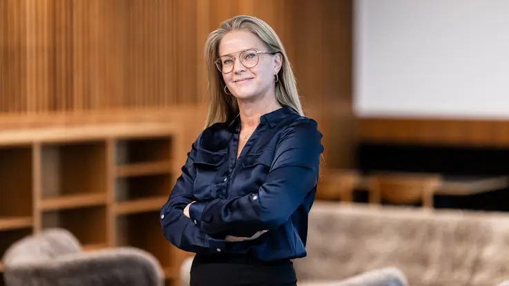 Sanne H. Christensen hos Poul Schmith/Kammeradvokaten