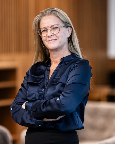 Portrætbillede af  Sanne H. Christensen