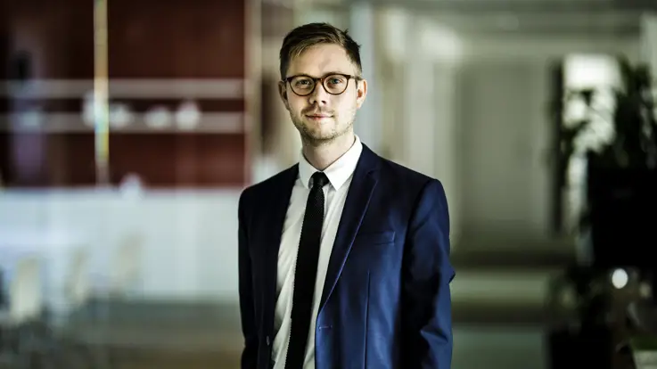 Emil Wetendorff Nørgaard at Poul Schmith/Kammeradvokaten