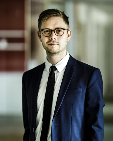 Portrætbillede af  Emil Wetendorff Nørgaard