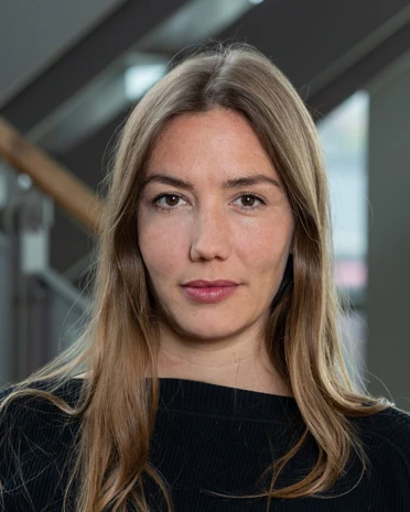 Portrætbillede af Christine Nissen