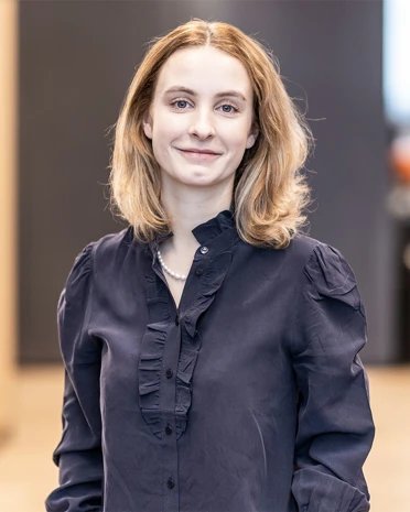 Portrait of Anna Møller Petersen