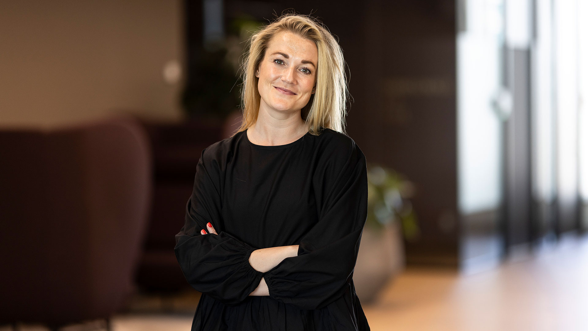 Cæcilie Lærke Hansen at Poul Schmith