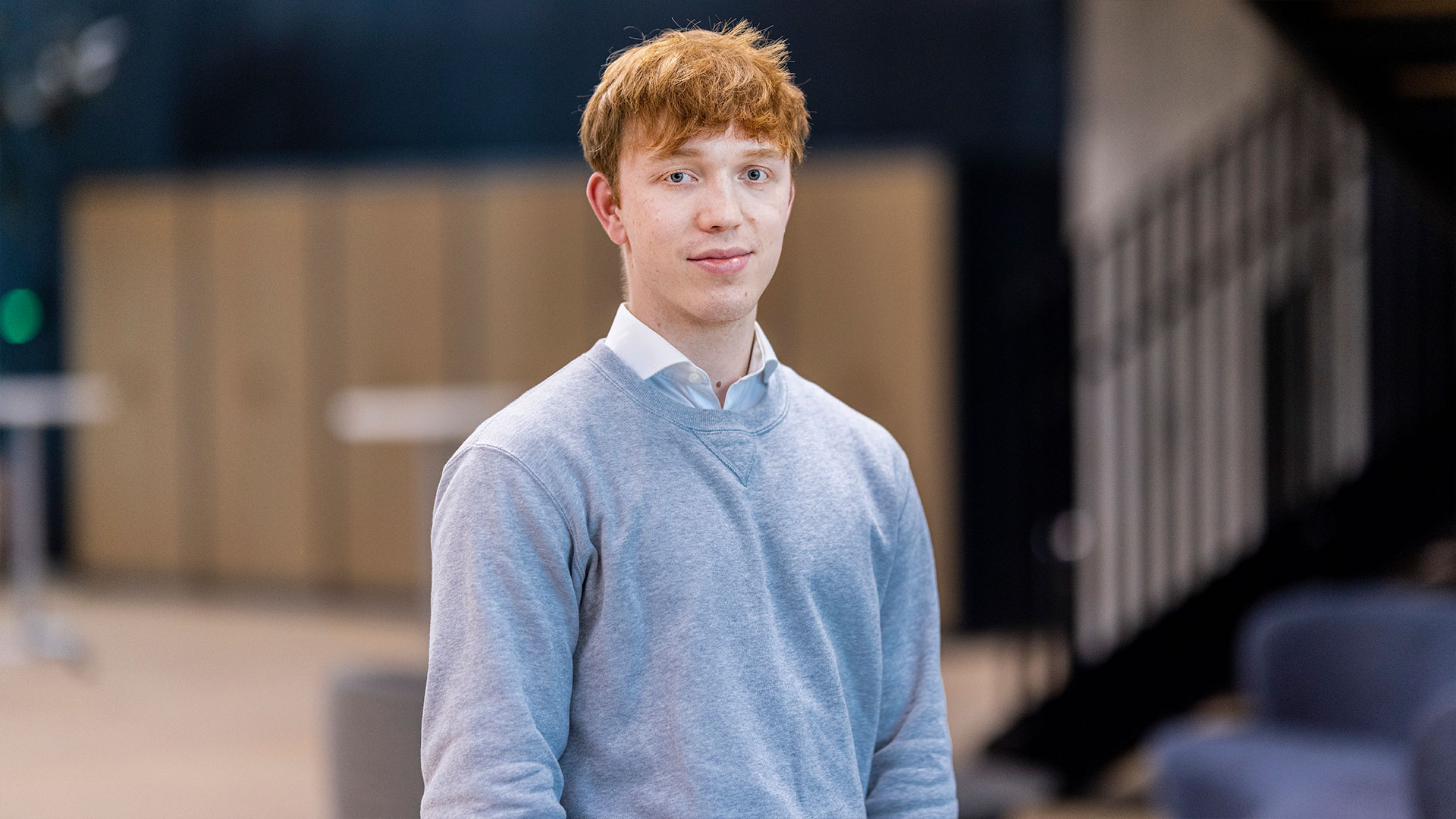 Emil Oscar Syslak at Poul Schmith