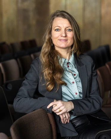 Portrætbillede af Ann Frølund Winther