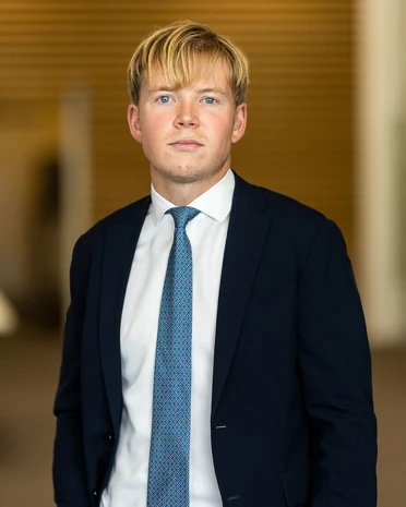 Portrætbillede af Mikkel Tyrri Hvidkjær