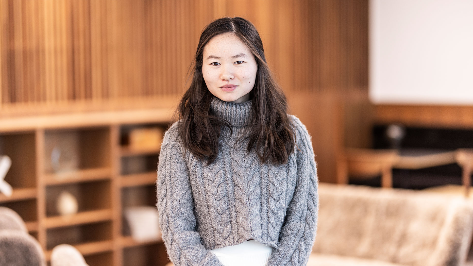 Emilie le Graff Larsen hos Poul Schmith/Kammeradvokaten