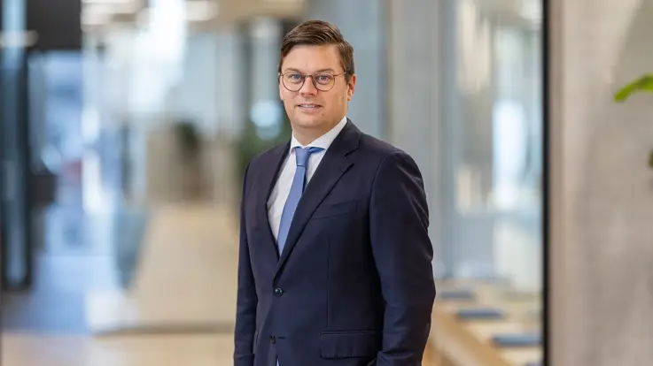 Jeppe Andersen hos Poul Schmith/Kammeradvokaten