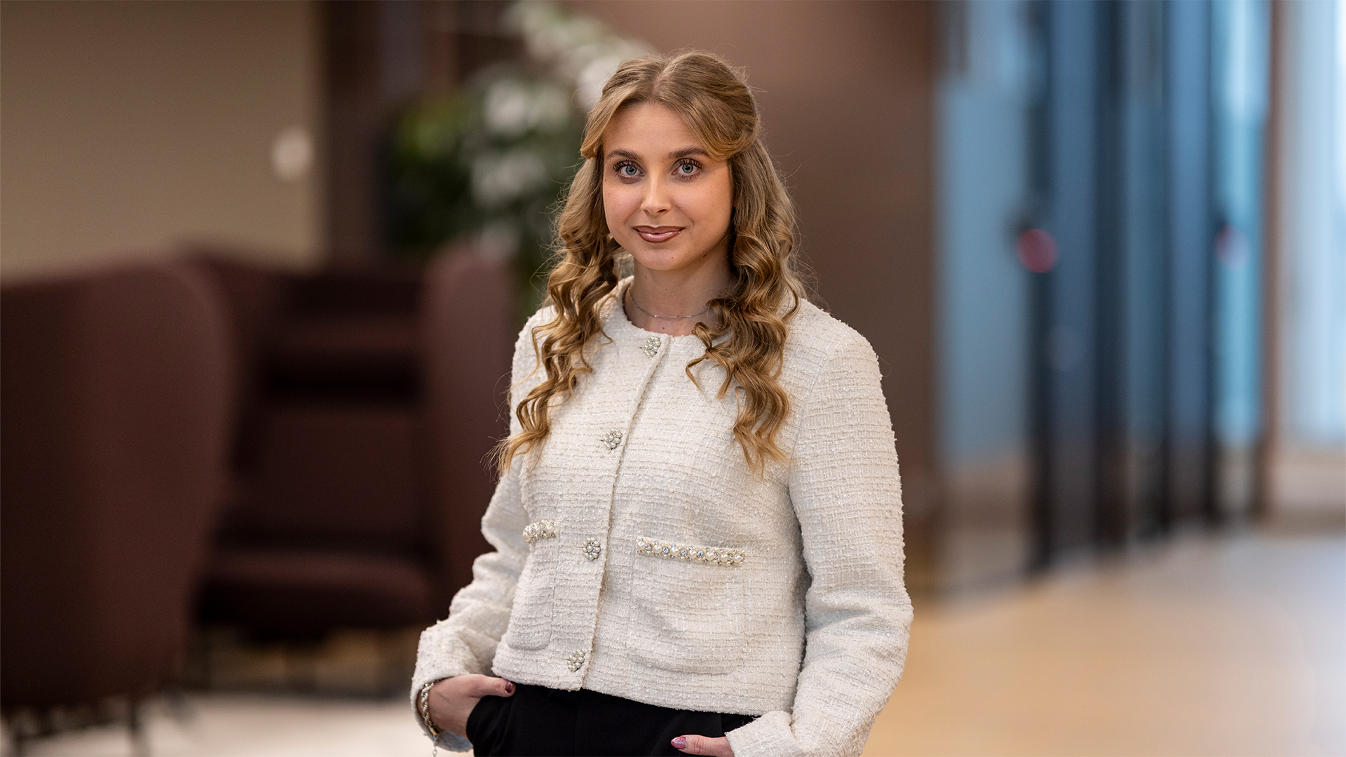 Line Bjerg hos Poul Schmith/Kammeradvokaten