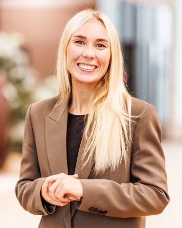 Portrait of Rachel Scheele