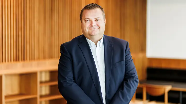 Morten Wahl Liljenbøl at Poul Schmith/Kammeradvokaten