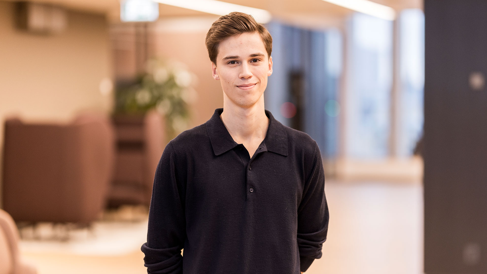 Gustav Plesner Cornelius at Poul Schmith