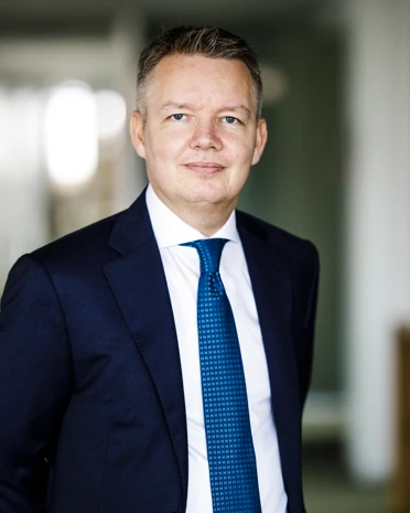 Portrætbillede af Bo Schmidt Pedersen