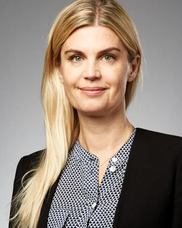 Portrætbillede af Louise Halleskov