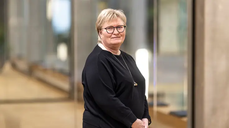 Kate Krag hos Poul Schmith/Kammeradvokaten