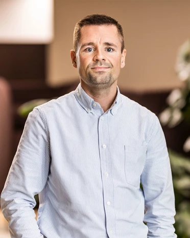 Portrætbillede af Peter Niemann Thøgersen