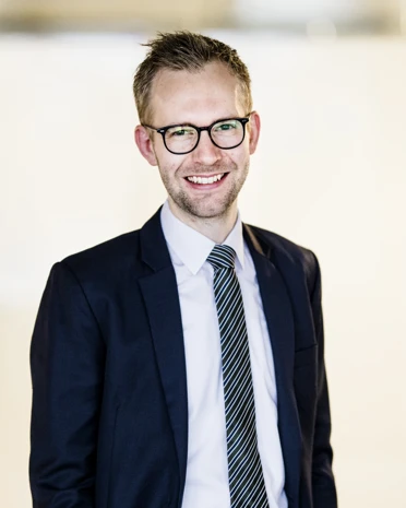 Portrætbillede af  Casper Gregers Jensen