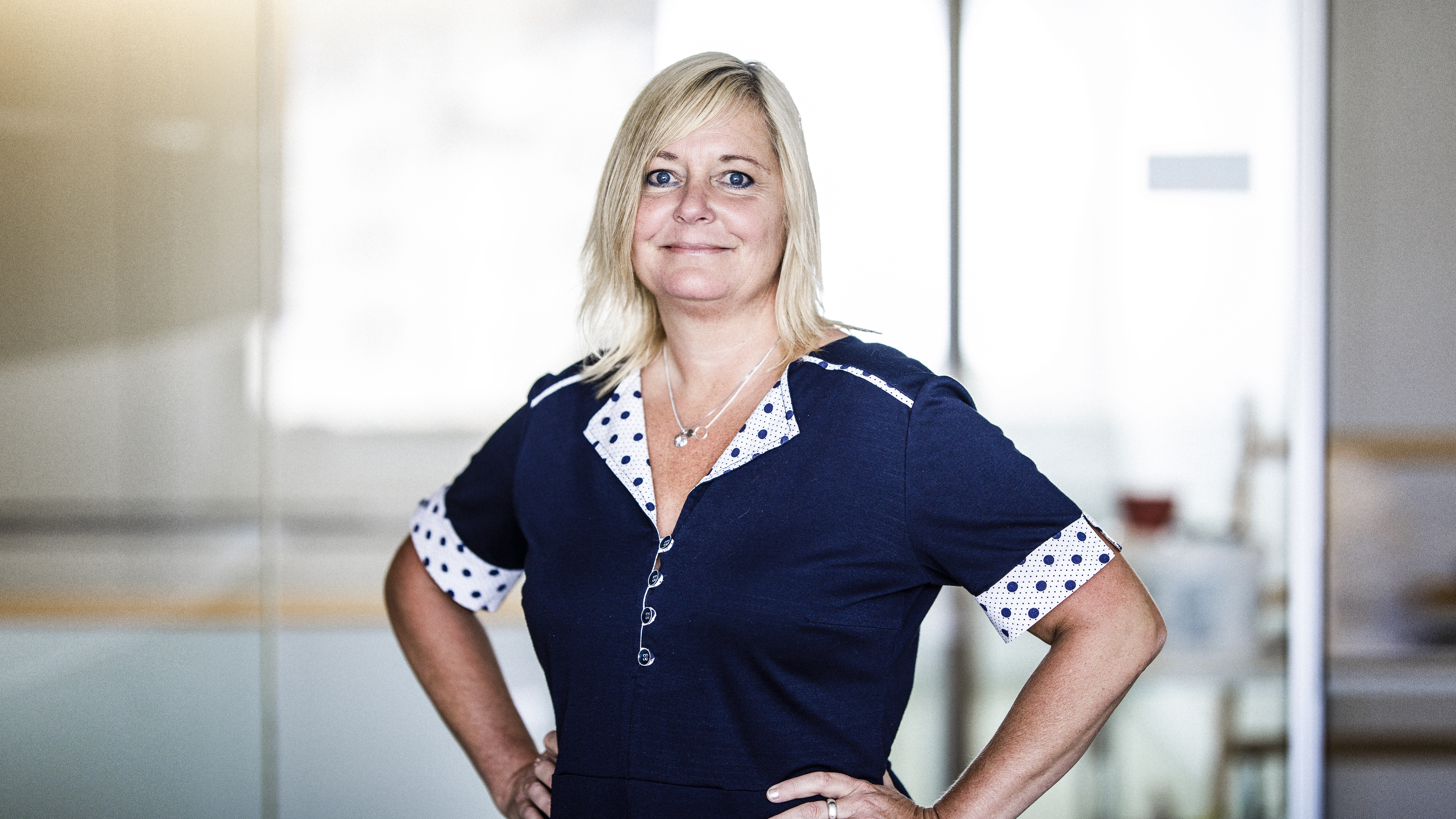 Portrætbillede af  Susanne Vinther Petersen