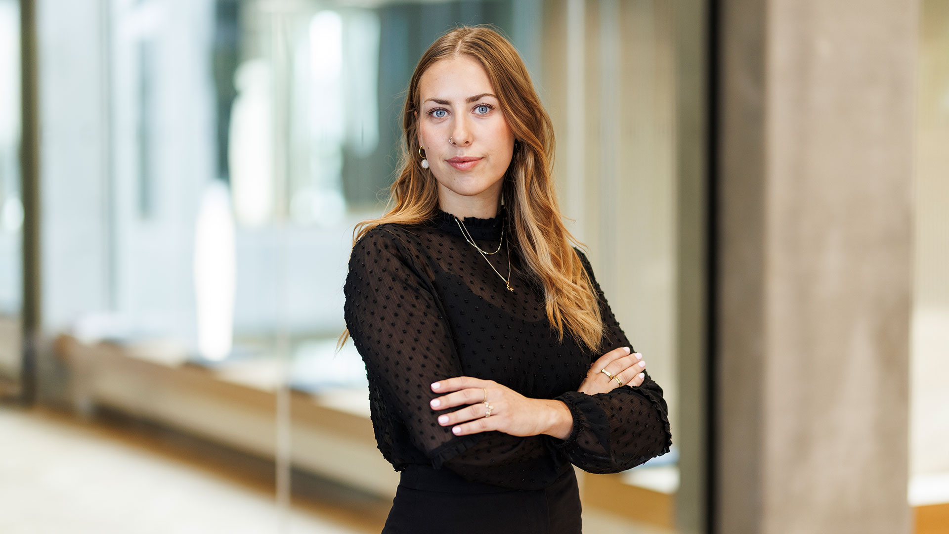 Portrait of Sofie Baagøe