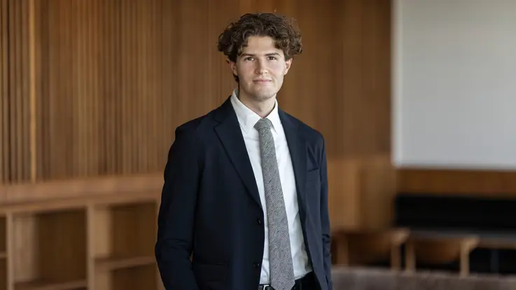 Haris Sabanovic hos Poul Schmith/Kammeradvokaten