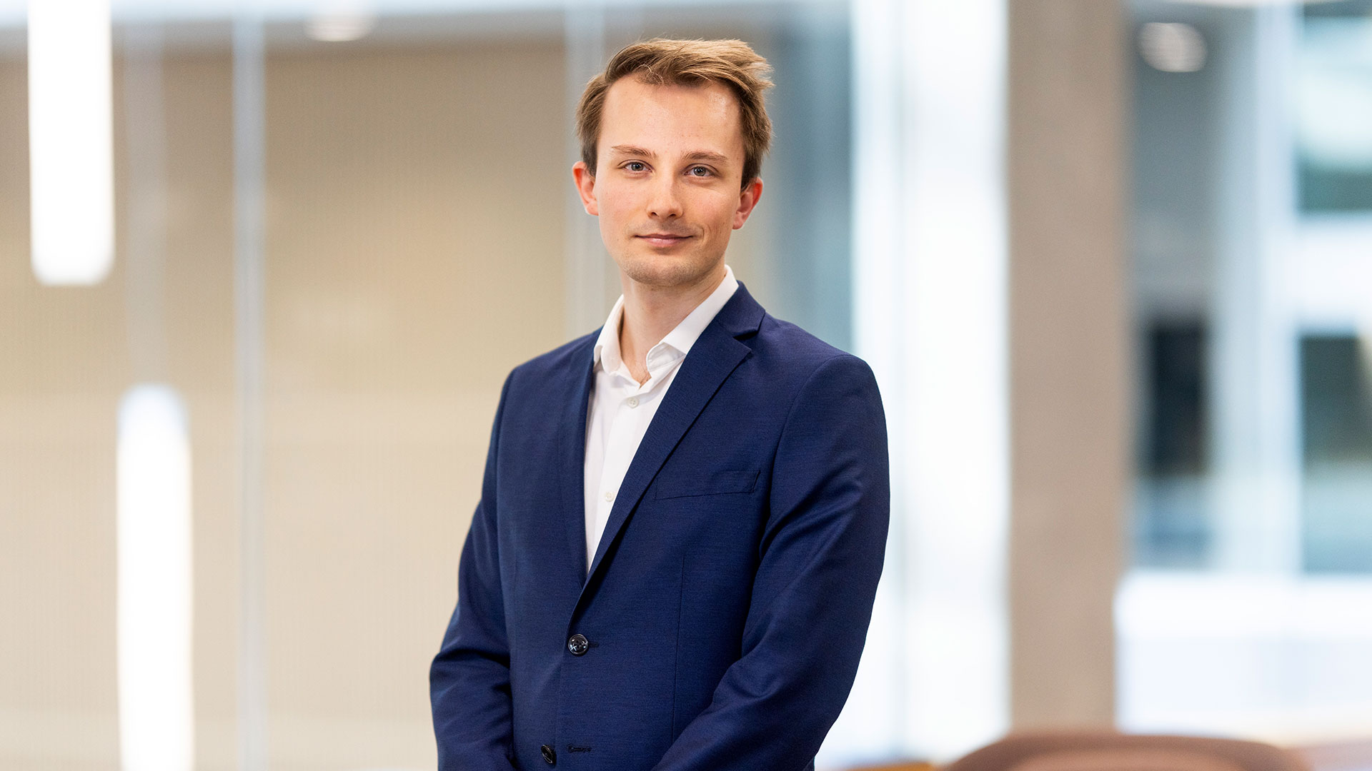 Frederik Gudnitz hos Poul Schmith/Kammeradvokaten