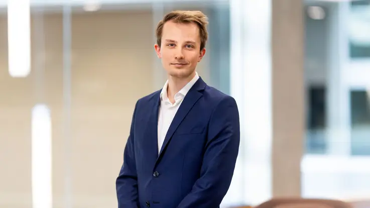 Frederik Gudnitz hos Poul Schmith/Kammeradvokaten