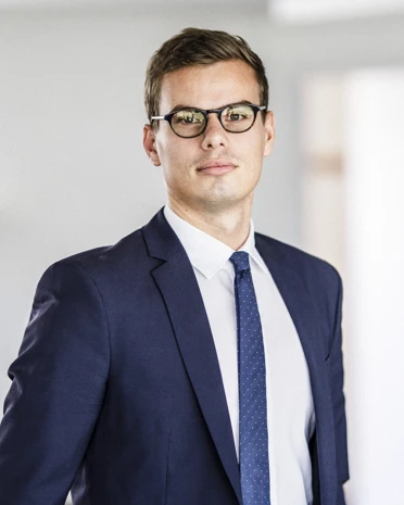 Portrætbillede af  Malthe Gade Jeppesen