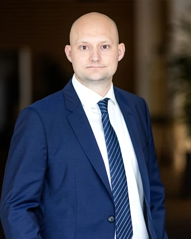 Portrætbillede af Max Mølholm Harborg