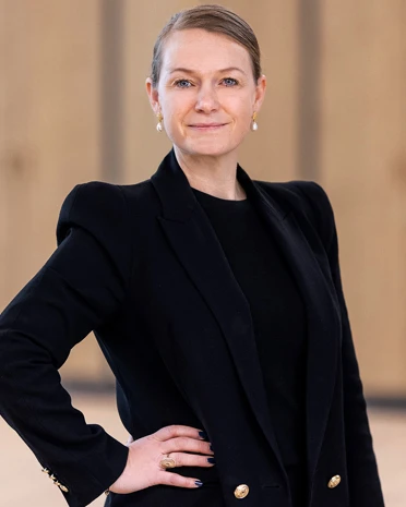 Portrætbillede af Nina Månsson Langerup