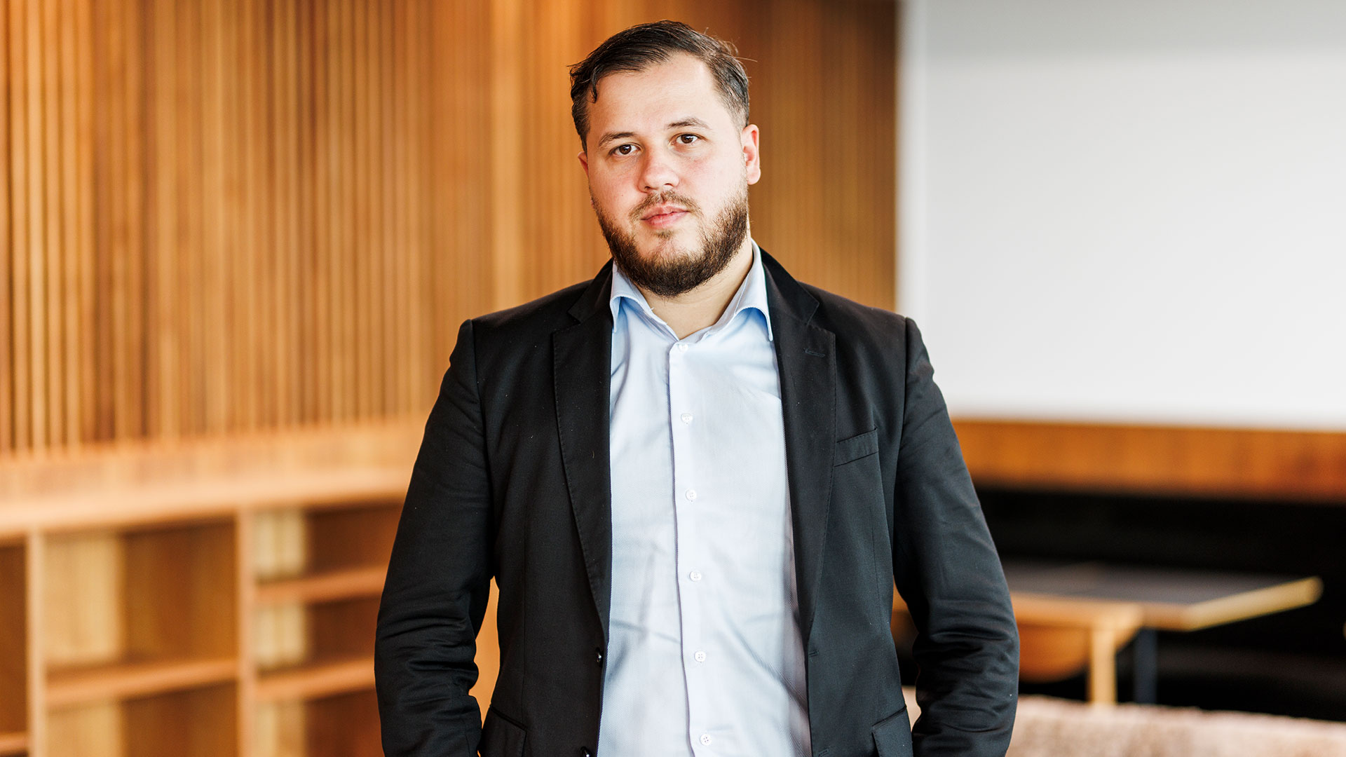 Dogan Baris Harc hos Poul Schmith/Kammeradvokaten