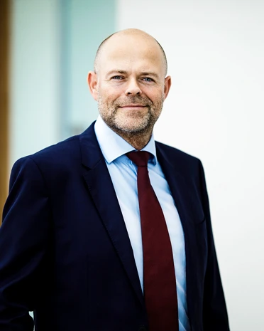 Portrait of Jens Laurbjerg Nielsen