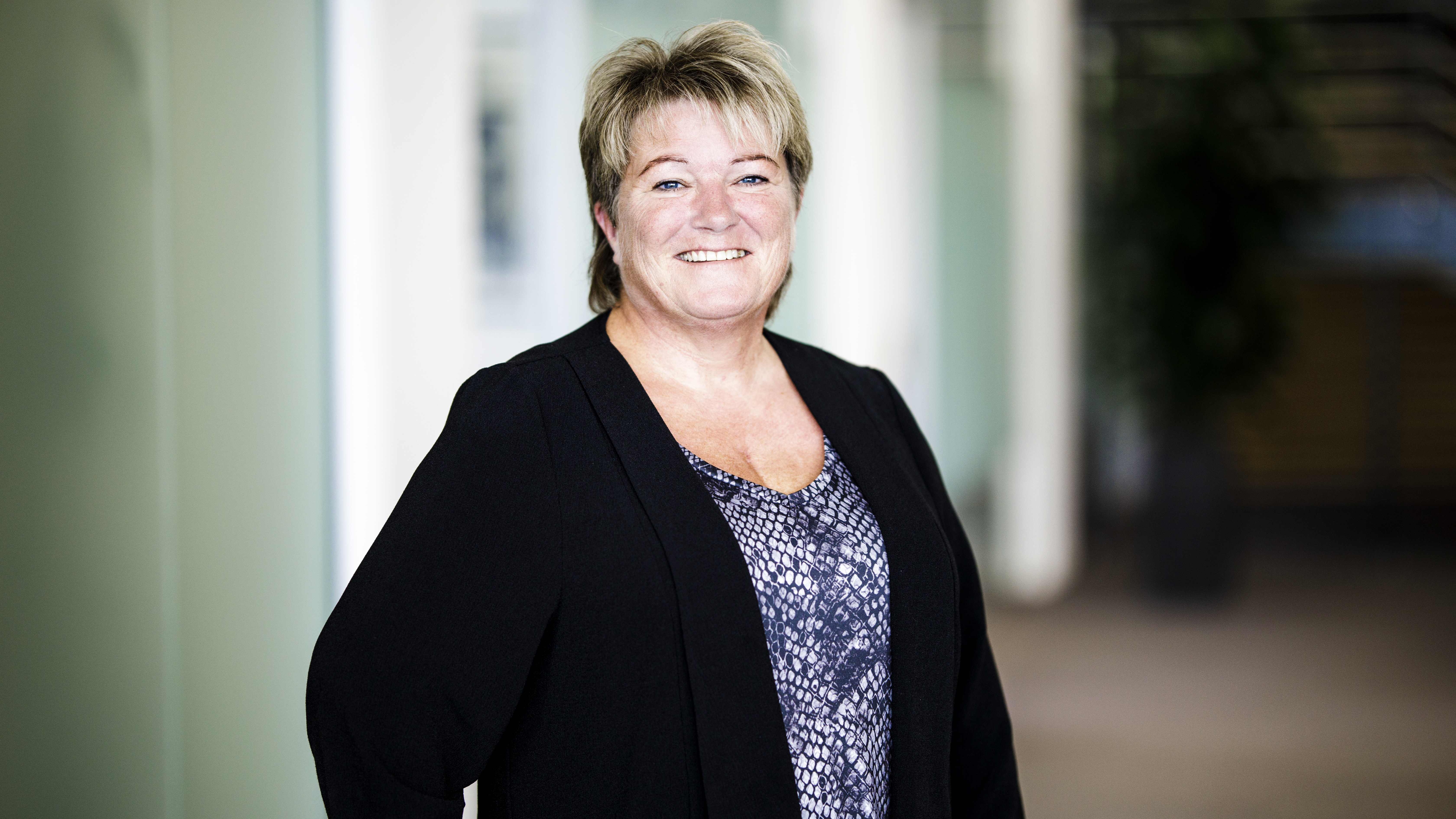 Portrætbillede af  Pia Riis Fast