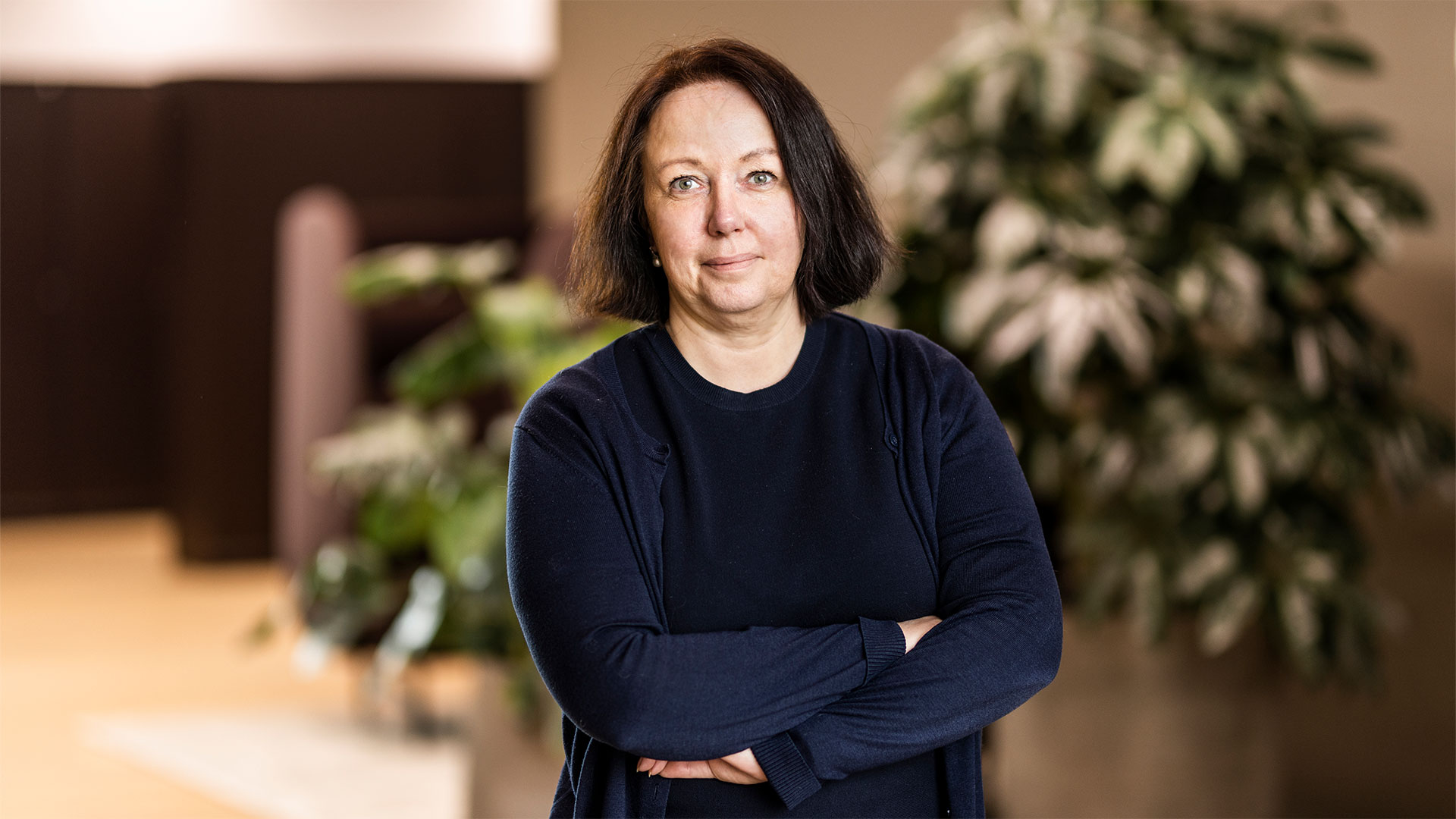 Portrætbillede af  Birgitte Hovmand