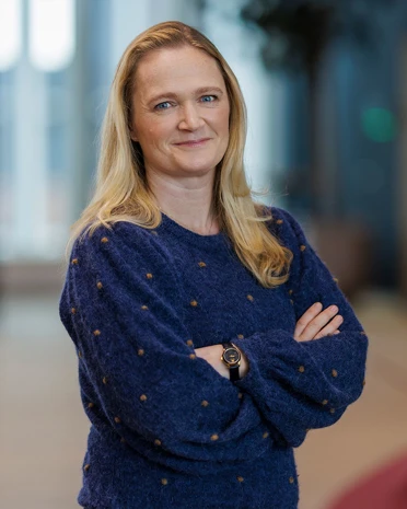 Portrætbillede af Mette Hougaard