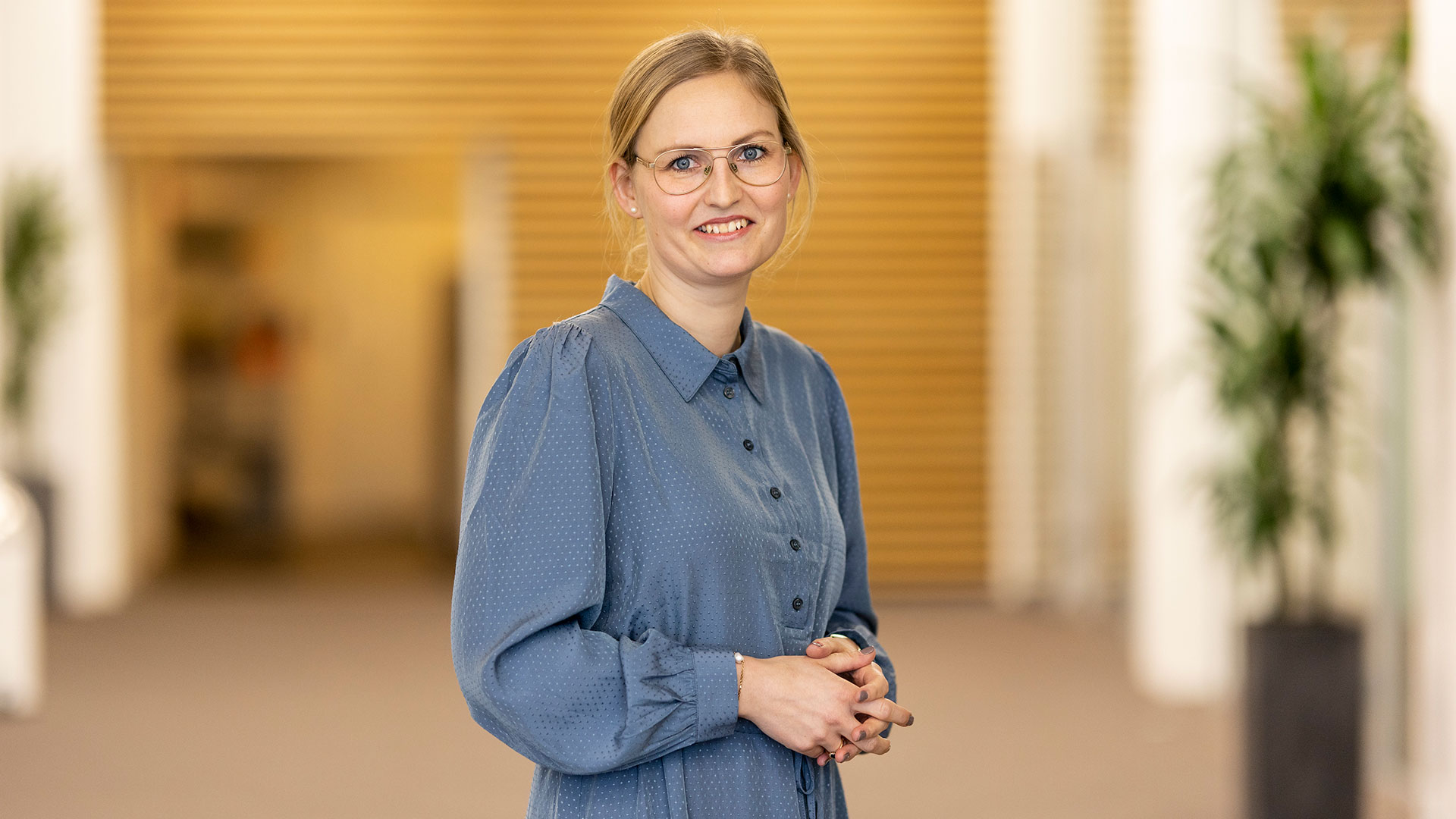 Cathrine Brunsgaard Jacobsen at Poul Schmith