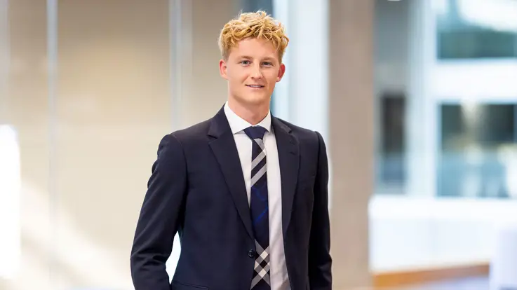 Frederik Thygesen hos Poul Schmith/Kammeradvokaten